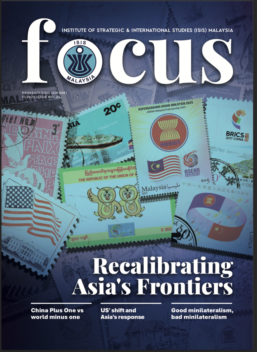 China Plus One vs world minus one - titlepage